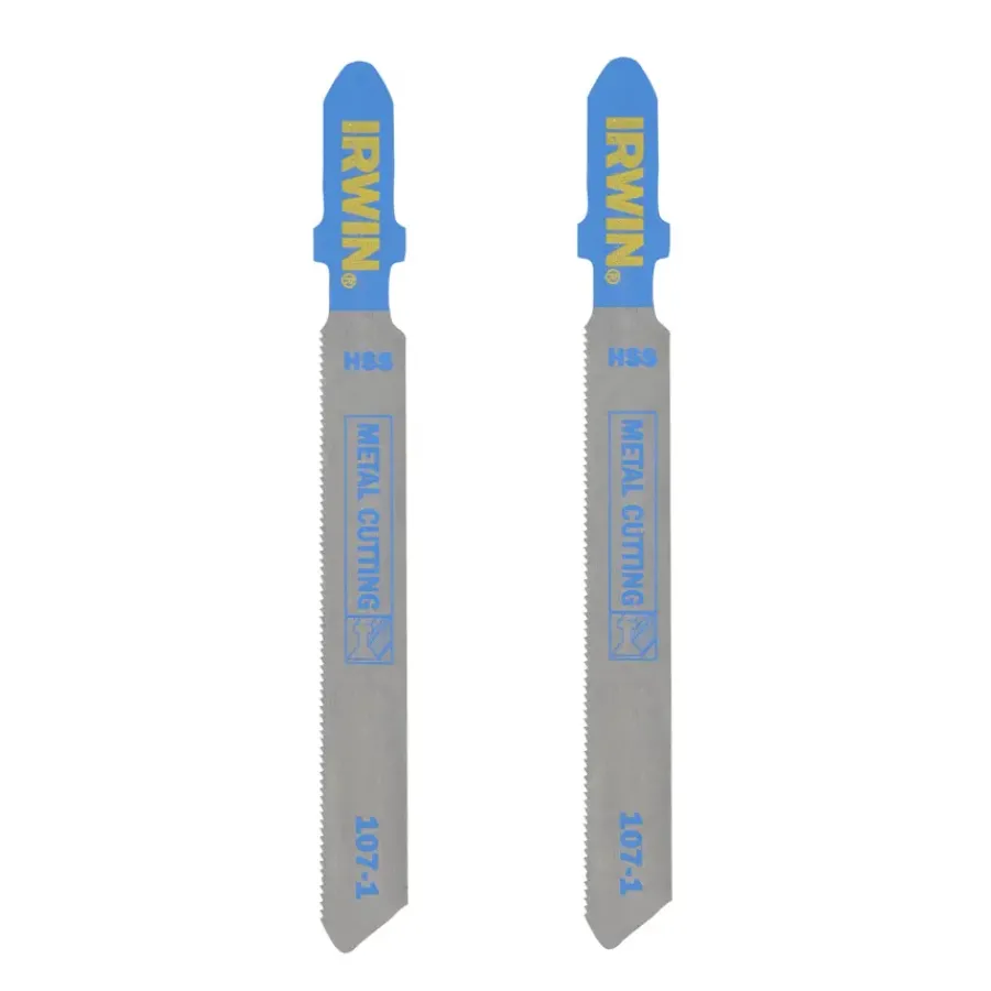 IRWIN decoupeerzaagblad T-aansluiting voor metaal - 2 stuks - tot 6 mm Best