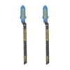 IRWIN decoupeerzaagblad T-aansluiting voor PVC / plexiglas - 2 stuks Best