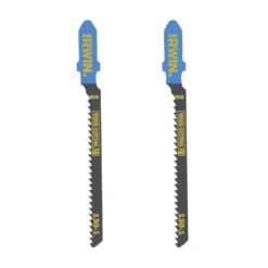IRWIN decoupeerzaagblad T-aansluiting voor PVC / plexiglas - 2 stuks Best
