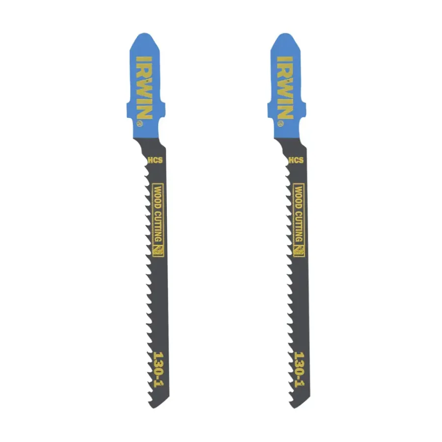 IRWIN decoupeerzaagblad T-aansluiting voor PVC / plexiglas - 2 stuks Best