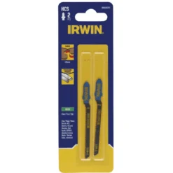 IRWIN decoupeerzaagblad T-aansluiting voor PVC / plexiglas - 2 stuks Best