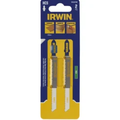 IRWIN decoupeerzaagblad T-aansluiting voor laminaat / spaanplaat - 2 stuks New