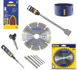 IRWIN komscharnierfrees voor frezen in hout Ø35 mm. Best