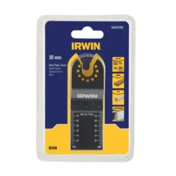 IRWIN multitool accessoire - invalzaagblad voor hout / metaal voor B+D multitool MT300KA - 32 x 40 mm New