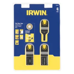 IRWIN multitool zaagbladenset voor BLACK+DECKER en Bosch - 3-delig Discount