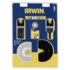 IRWIN multitool zaagbladenset voor BLACK+DECKER en Bosch- 4-delig