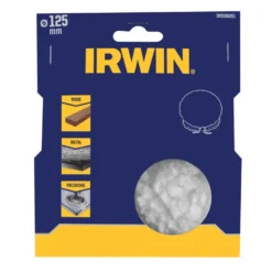 IRWIN polijstschijf Ø125 mm van synthetisch lamsvacht. Discount