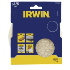 IRWIN polijstschijf rond Ø125 mm van lamsvacht Hot
