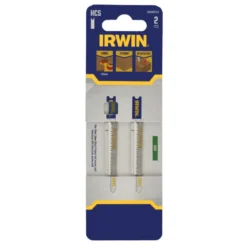 IRWIN Pro decoupeerzaagblad grof U-aansluiting voor hout / multiplex - 2 stuks - tot 20 mm Hot
