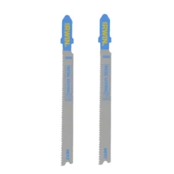 IRWIN Pro decoupeerzaagblad fijn T-aansluiting voor metaal - 2 stuks - tot 3 mm Clearance