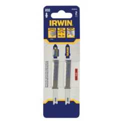 IRWIN Pro decoupeerzaagblad fijn T-aansluiting voor metaal - 2 stuks - tot 3 mm Clearance