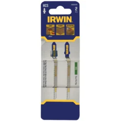 IRWIN Pro decoupeerzaagblad fijn T-aansluiting voor hout - 2 stuks
