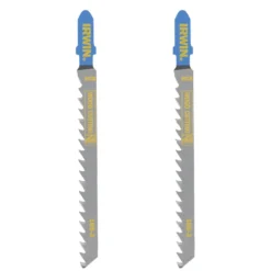 IRWIN Pro decoupeerzaagblad U-aansluiting voor metaal - 2 stuks - tot 3 mm Sale