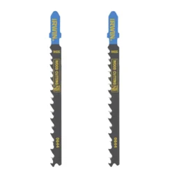 IRWIN Pro decoupeerzaagblad grof T-aansluiting voor hout - 2 stuks Hot