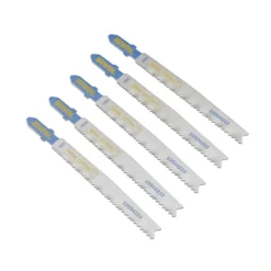 IRWIN Pro decoupeerzaagblad T-aansluiting voor metaal - 5 stuks - tot 10 mm Clearance