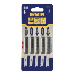 IRWIN Pro decoupeerzaagblad T-aansluiting voor metaal - 5 stuks - tot 10 mm Clearance