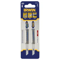 IRWIN Pro decoupeerzaagblad T-aansluiting voor aluminium / PVC - 2 stuks Best