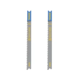 IRWIN Pro decoupeerzaagblad fijn U-aansluiting voor hout - 2 stuks Outlet