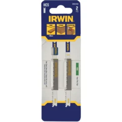 IRWIN Pro decoupeerzaagblad fijn U-aansluiting voor hout - 2 stuks Outlet