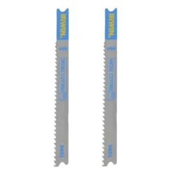 IRWIN Pro decoupeerzaagblad U-aansluiting voor metaal - 2 stuks - tot 6 mm Online