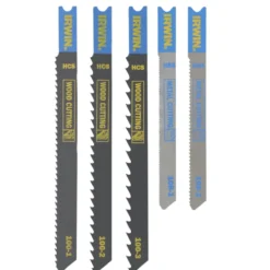 IRWIN Pro decoupeerzaagbladenset U-aansluiting voor hout en metaal - 5-delig Best