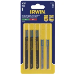 IRWIN Pro decoupeerzaagbladenset U-aansluiting voor hout en metaal - 5-delig Best