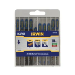 IRWIN Pro decoupeerzaagbladenset T-aansluiting voor hout / metaal - 10-delig