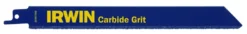 IRWIN Pro reciprozaagblad carbide voor leidingen / baksteen / tegels / PVC / plexiglas - 2 stuks - 200 mm Clearance