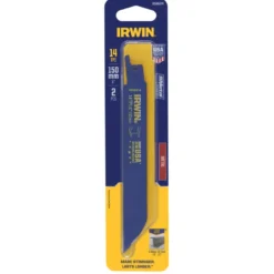 IRWIN reciprozaagblad vertanding 14T voor metaal - 2 stuks - 150 mm Sale
