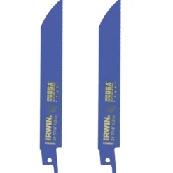 IRWIN reciprozaagblad vertanding 24T voor metaal - 2 stuks - 150 mm Hot