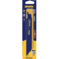 IRWIN reciprozaagblad vertanding 24T voor metaal - 2 stuks - 150 mm Hot