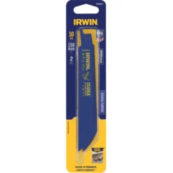 IRWIN reciprozaagblad vertanding 10T bi-metaal voor hout / metaal - 2 stuks - 150 mm Online