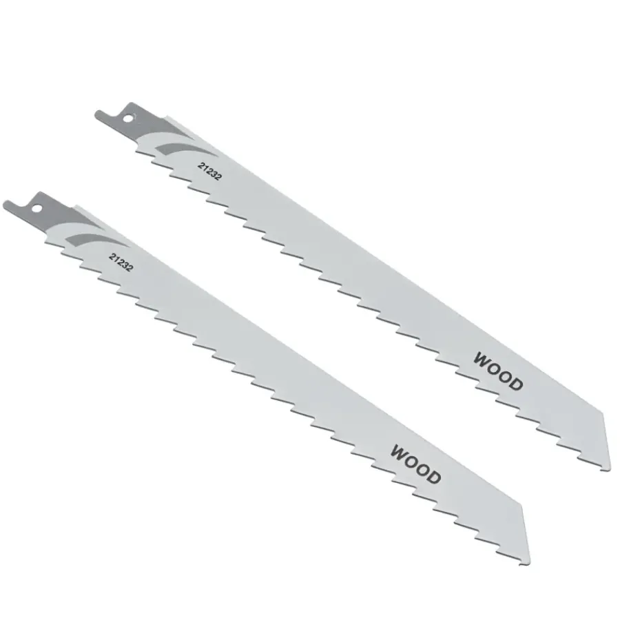 IRWIN reciprozaagblad voor hout - 2 stuks - 228 mm Hot