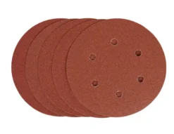 IRWIN schuurschijf rond Ø150 mm zelfhechtend K120, 5 stuks Hot