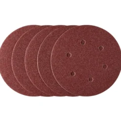 IRWIN schuurschijf rond Ø150 mm zelfhechtend K80, 5 stuks Best