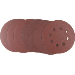IRWIN schuurschijf rond Ø125 mm zelfhechtend K60/K80/K120/K180, 25 stuks Discount