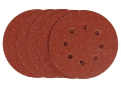 IRWIN schuurschijf rond Ø125 mm zelfhechtend K60, 5 stuks Best