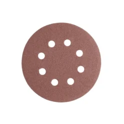 IRWIN schuurschijf rond Ø125 mm zelfhechtend K80, 5 stuks