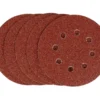 IRWIN schuurschijf rond Ø125 mm zelfhechtend K40, 5 stuks Sale