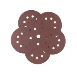 IRWIN schuurschijf rond Ø125 mm zelfhechtend K60/K80/K120/K180 5 stuks Outlet