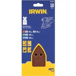 IRWIN schuurvellen 165x100 mm 10 stuks Sale