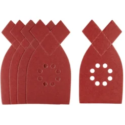IRWIN schuurvel voor B+D Multischuurmachine zelfklevend K240, 5 stuks Discount