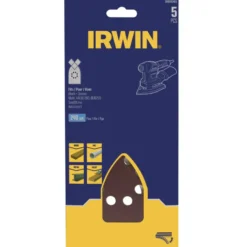 IRWIN schuurvel voor B+D Multischuurmachine zelfklevend K240, 5 stuks Discount