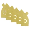 IRWIN schuurvel voor B+D Multischuurmachine zelfklevend K400, 5 stuks Clearance