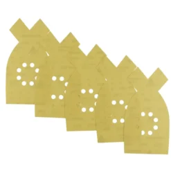 IRWIN schuurvel voor B+D Multischuurmachine zelfklevend K400, 5 stuks Clearance