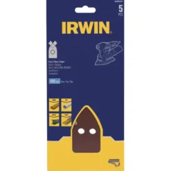 IRWIN schuurvel voor B+D Multischuurmachine zelfklevend K400, 5 stuks Clearance