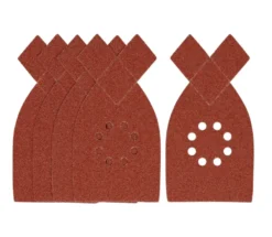 IRWIN schuurvel voor B+D Multischuurmachine zelfklevend K60, 5 stuks New