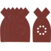 IRWIN schuurvel voor B+D Multischuurmachine zelfklevend K80, 5 stuks Best