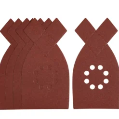 IRWIN schuurvel voor B+D Multischuurmachine zelfklevend K180, 5 stuks Hot