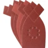 IRWIN schuurvel voor B+D Multischuurmachine zelfklevend K60/K80/K120/K180, 5 stuks Discount